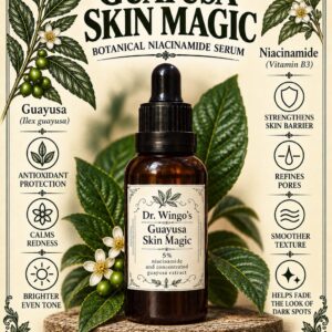 Guayusa Skin Magic