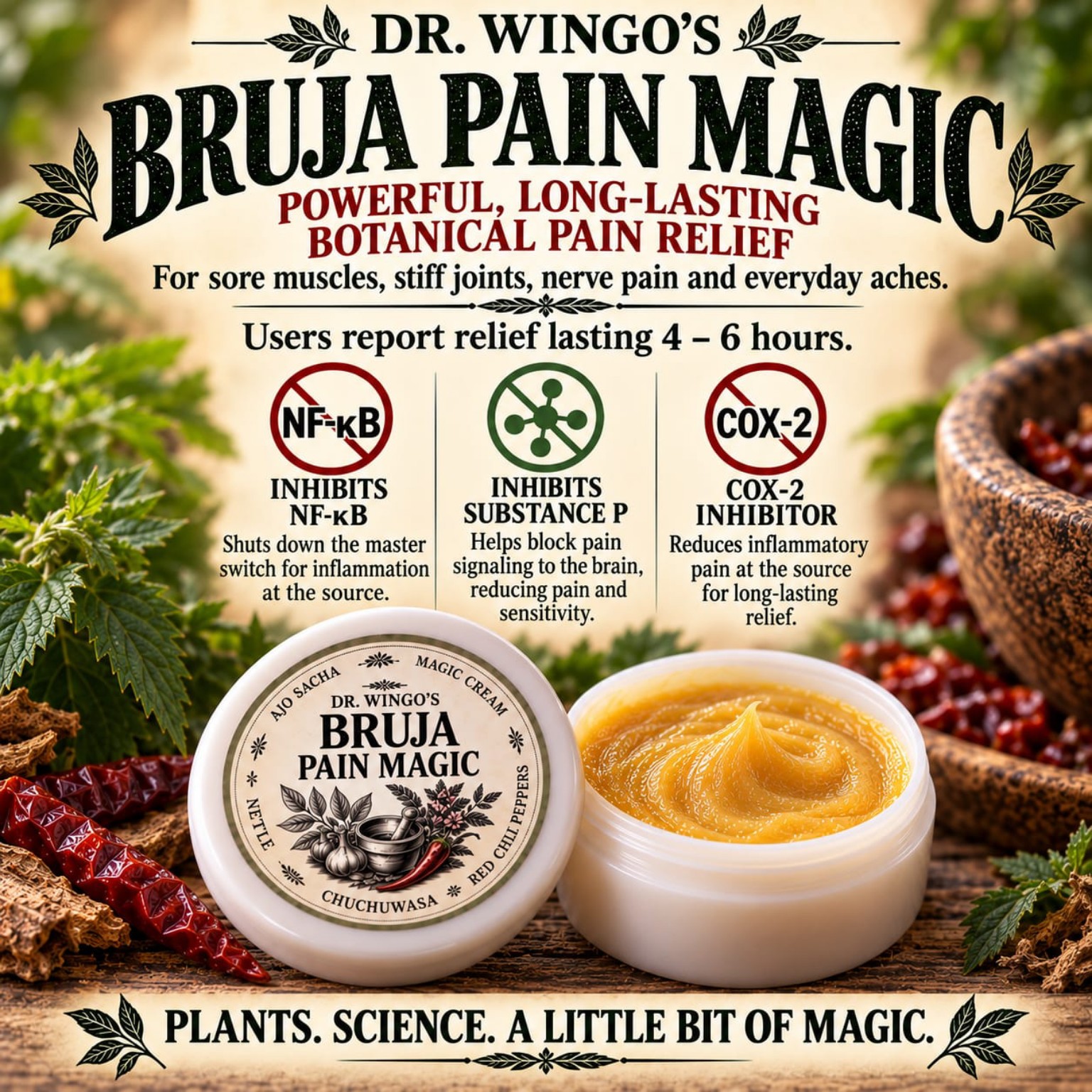 Bruja Pain Magic